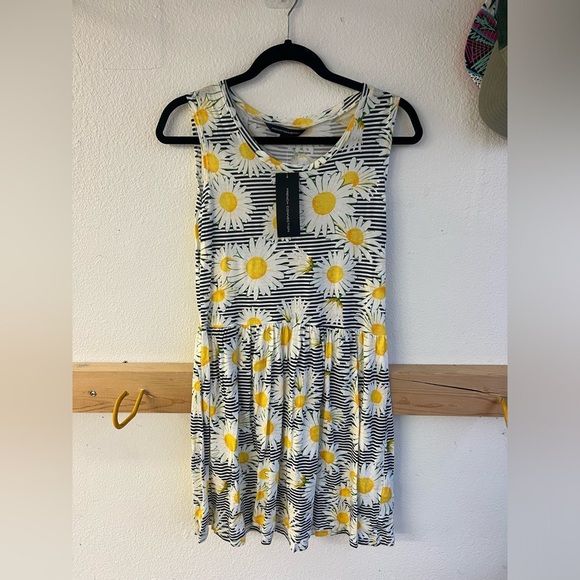 French Connection Daisy Stripe sundress - Picture 1 of 3